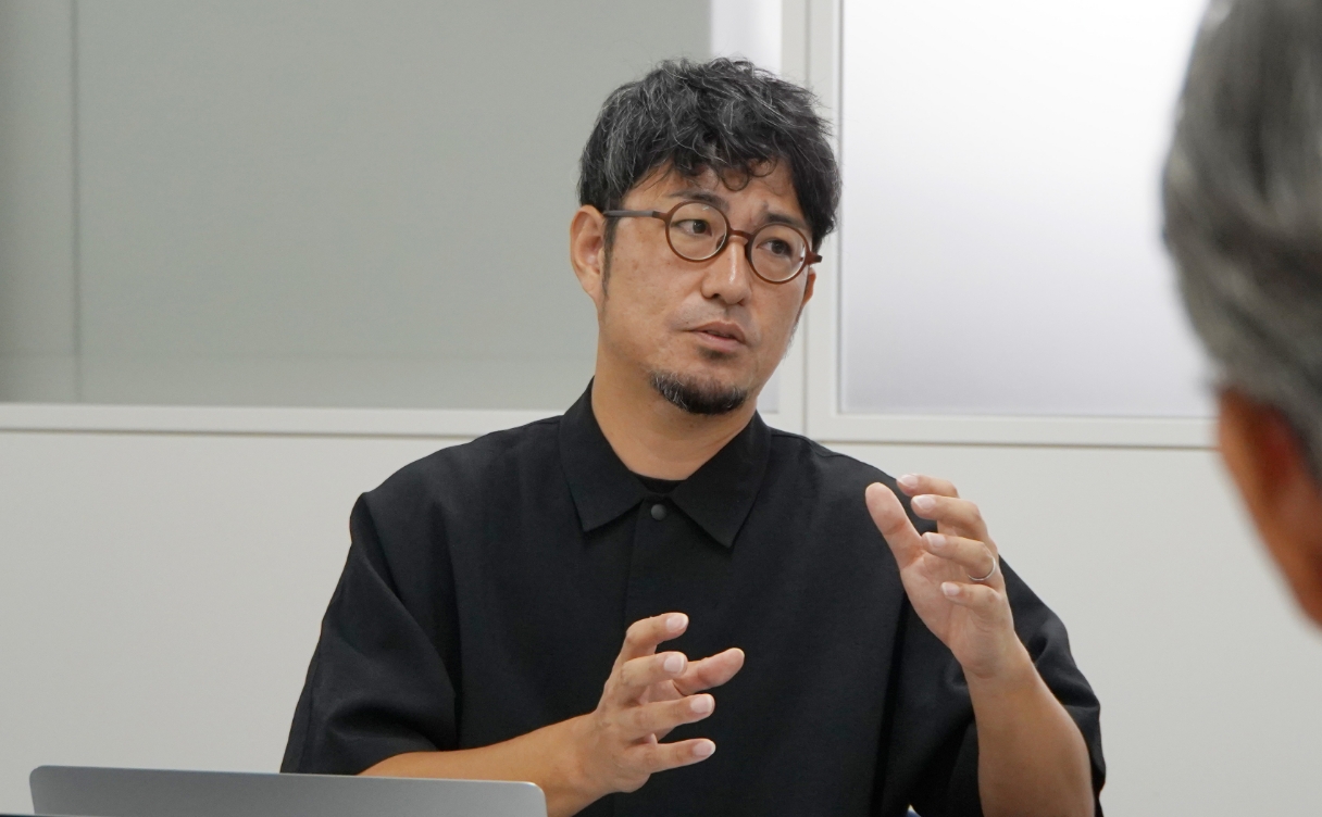 インタビュー風景03